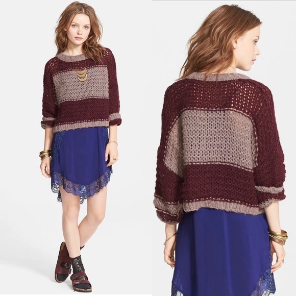 Free People Sweaters - Free People Monaco Loose Knit Sweater